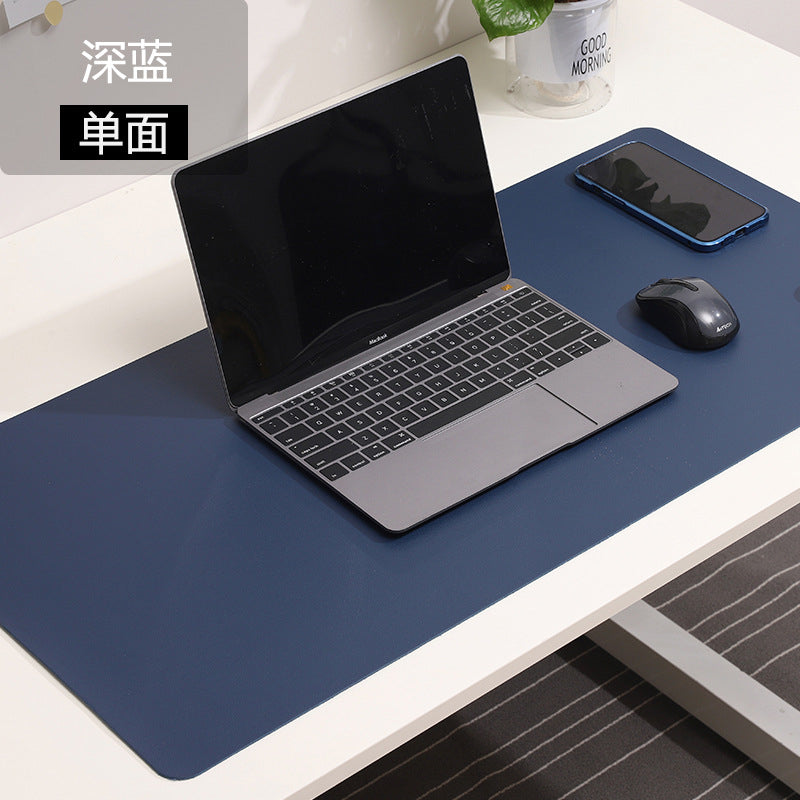 Large Mouse Pad Waterproof Non-slip PU Leather