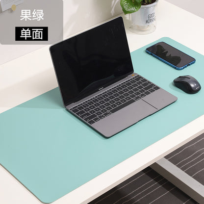 Large Mouse Pad Waterproof Non-slip PU Leather