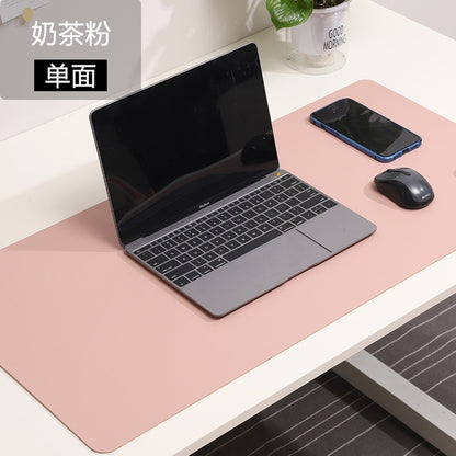 Large Mouse Pad Waterproof Non-slip PU Leather