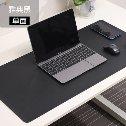 Large Mouse Pad Waterproof Non-slip PU Leather