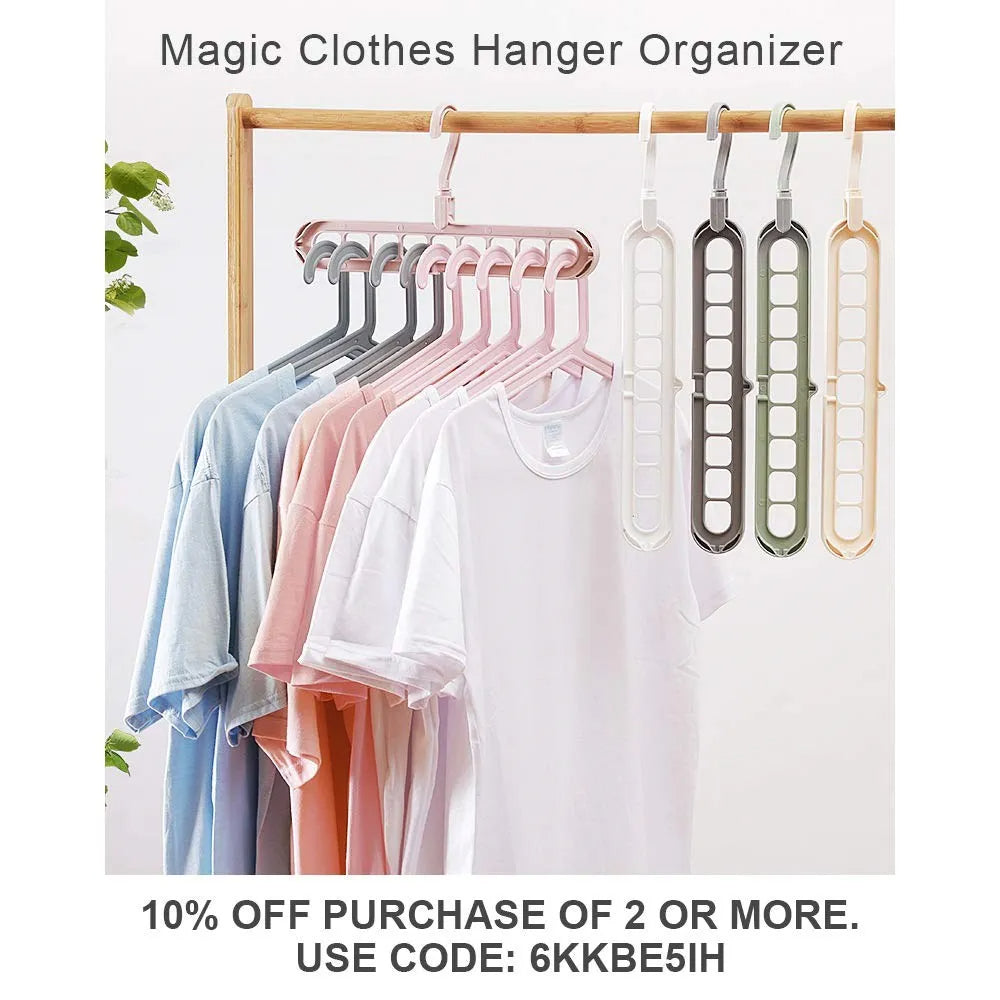 9 in 1 Smart Hanger