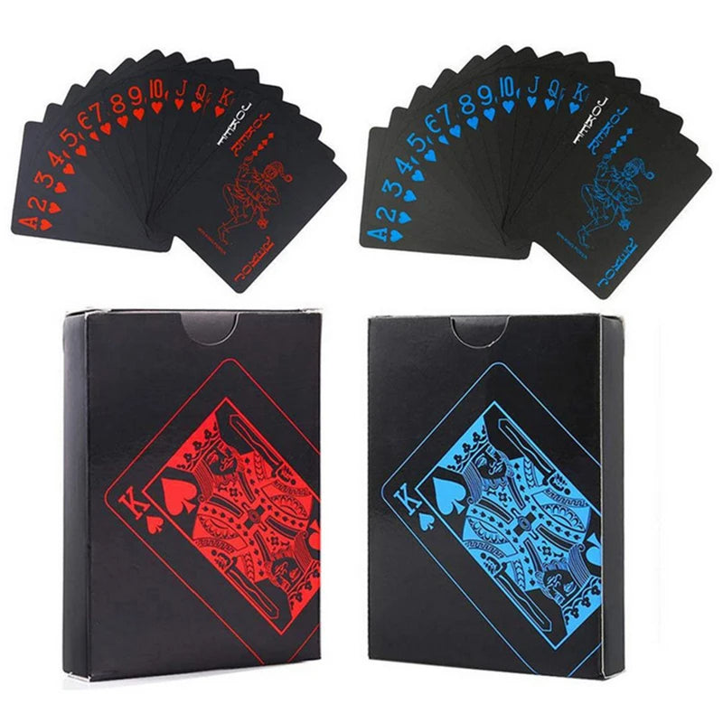 Black Playing Cards