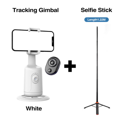 Auto Face Tracking Phone Gimbal with Remote