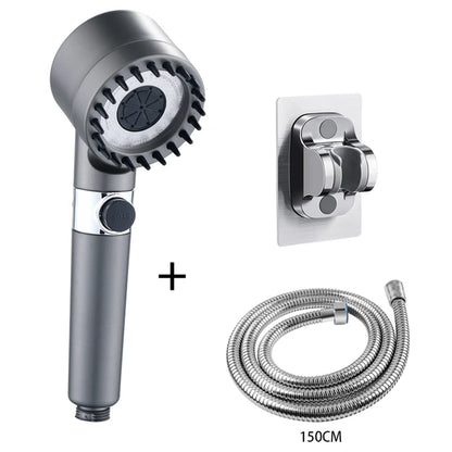 3-Modes High-Pressure Showerhead