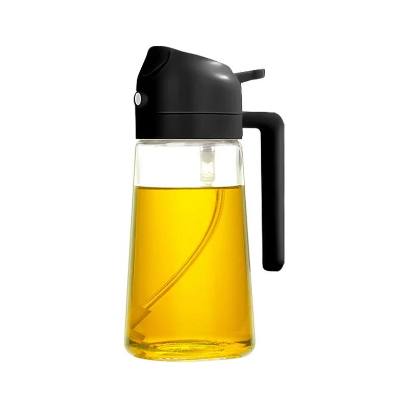 2 in 1 Oil Spray Bottle